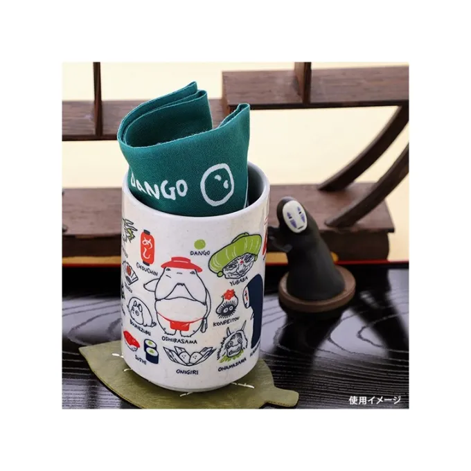 Maison Ghibli Linge De Maison|Textile|Tenugi Onsen - Le Voyage de Chihiro