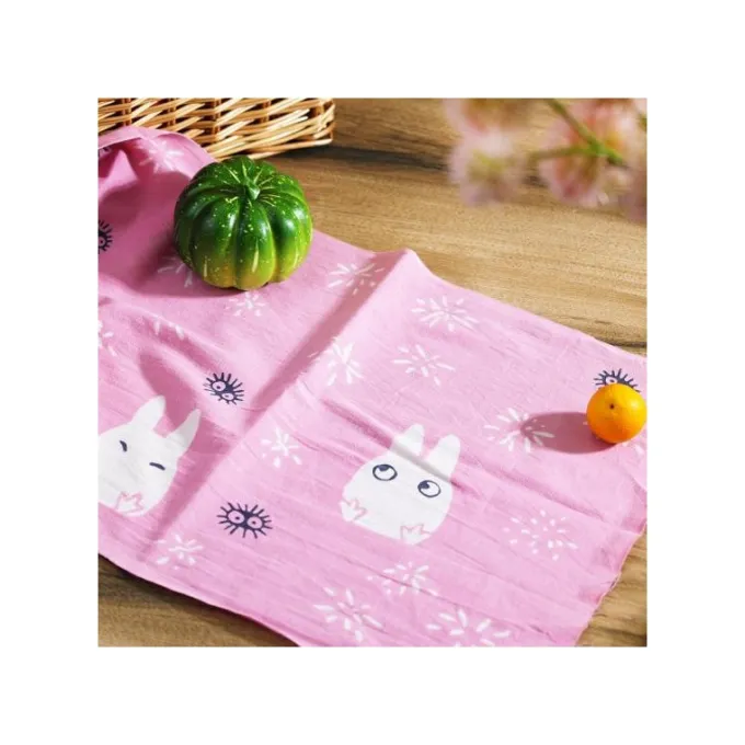 Maison Ghibli Linge De Maison|Tenugi Totoro Blanc Feux d’artifice - Mon Voisin Totoro