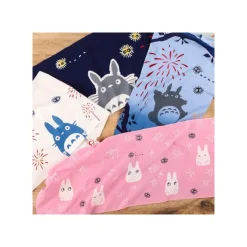 Maison Ghibli Linge De Maison|Tenugi Totoro Bleu Feux d’artifice - Mon Voisin Totoro