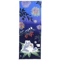 Maison Ghibli Linge De Maison|Textile|Tenugi Totoro Feux d’artifice - Mon Voisin Totoro