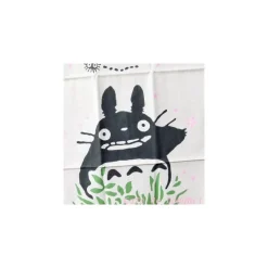 Maison Ghibli Linge De Maison|Textile|Tenugi Totoro Gris & Sakura - Mon Voisin Totoro