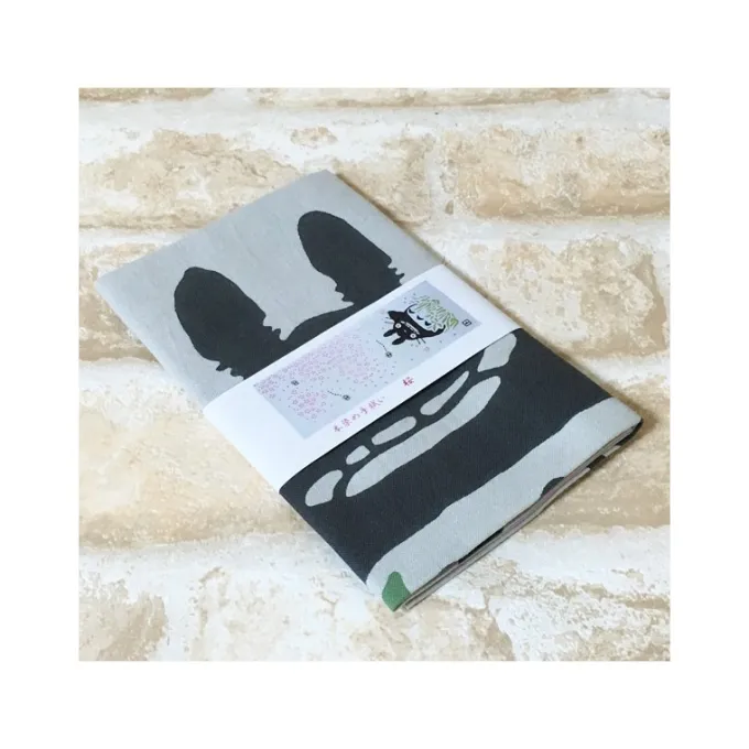 Maison Ghibli Linge De Maison|Textile|Tenugi Totoro Gris & Sakura - Mon Voisin Totoro