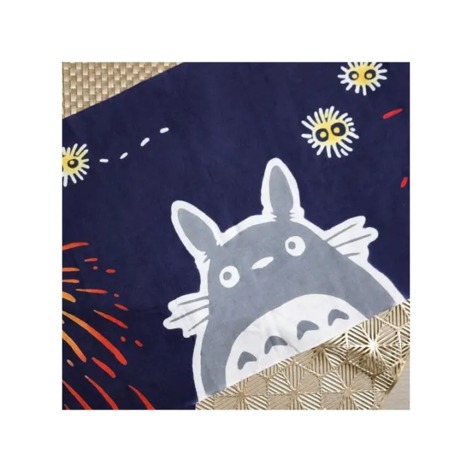 Maison Ghibli Linge De Maison|Tenugi Totoro Gris Feux d’artifice - Mon Voisin Totoro