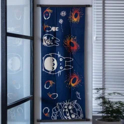 Maison Ghibli Linge De Maison|Tenugi Totoro Moulin à vent - Mon Voisin Totoro