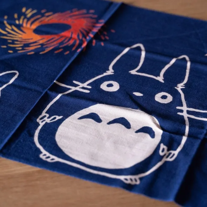 Maison Ghibli Linge De Maison|Tenugi Totoro Moulin à vent - Mon Voisin Totoro