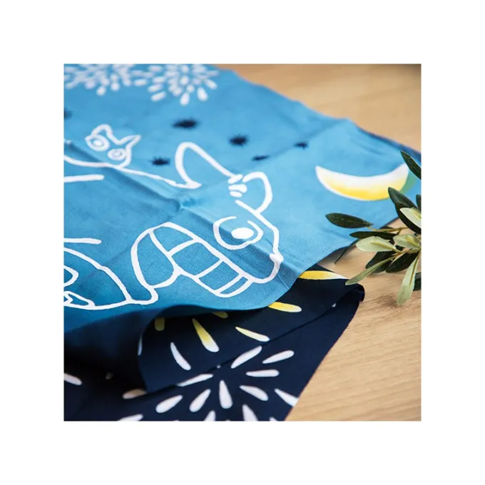 Maison Ghibli Linge De Maison|Tenugi Totoro Volant Feux d’artifice - Mon Voisin Totoro