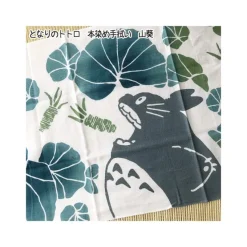 Maison Ghibli Linge De Maison|Textile|Tenugi Totoro Wasabi - Mon Voisin Totoro