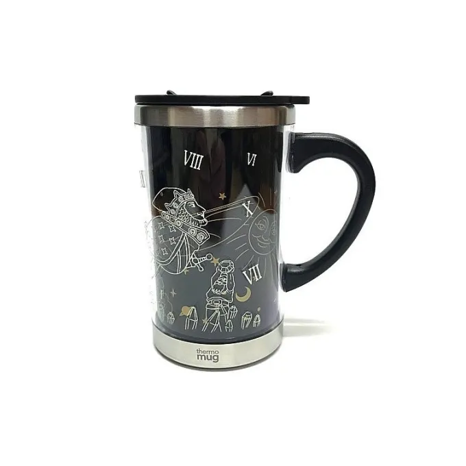 Maison Ghibli Cuisine Et Table|Thermo Mug Douze Coups - Si tu tends l'oreille