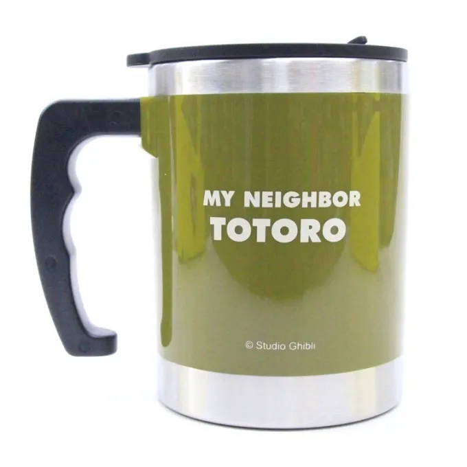 Maison Ghibli Cuisine Et Table|Thermo Mug Totoro Pluie - Mon Voisin Totoro
