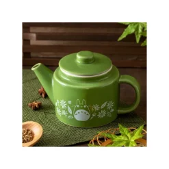 Maison Ghibli Cuisine Et Table|Théière japonaise Hasamiyaki Totoro - Mon Voisin Totoro