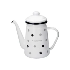Maison Ghibli Cuisine Et Table|Théière émail Noiraudes 1,1l - Mon Voisin Totoro