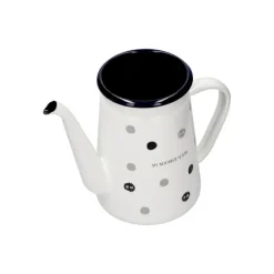 Maison Ghibli Cuisine Et Table|Théière émail Noiraudes 1,1l - Mon Voisin Totoro