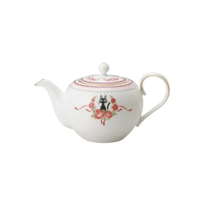 Maison Ghibli Cuisine Et Table|Théière Porcelaine Jiji - Kiki la petite sorcière