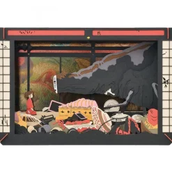 Maison Ghibli Loisirs Créatifs|Théâtre de papier Après la fête - Le Voyage de Chihiro