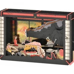 Maison Ghibli Loisirs Créatifs|Théâtre de papier Après la fête - Le Voyage de Chihiro