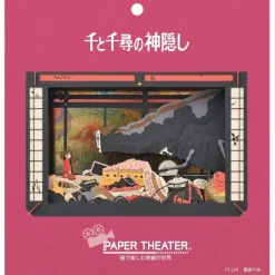 Maison Ghibli Loisirs Créatifs|Théâtre de papier Après la fête - Le Voyage de Chihiro