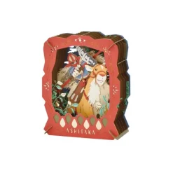 Maison Ghibli Loisirs Créatifs|Théâtre de papier Ashitaka & Yakuru - Princesse Mononoké