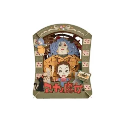 Maison Ghibli Loisirs Créatifs|Théâtre de papier Aya - Aya et la sorcière