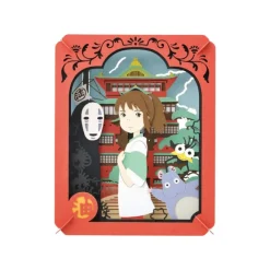 Maison Ghibli Loisirs Créatifs|Théâtre de papier Chihiro Ville Mystérieuse - Le Voyage de Chihiro