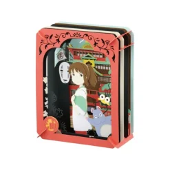 Maison Ghibli Loisirs Créatifs|Théâtre de papier Chihiro Ville Mystérieuse - Le Voyage de Chihiro