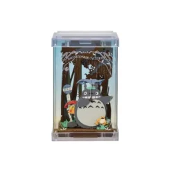 Maison Ghibli Loisirs Créatifs|Théâtre de papier Cube La Danse de la pluie - Mon Voisin Totoro