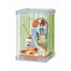 Maison Ghibli Loisirs Créatifs|Théâtre de papier Cube Préparation au départ - Kiki la petite sorcièr