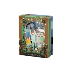 Maison Ghibli Loisirs Créatifs|Théâtre de papier Danse Dondoko – Mon Voisin Totoro