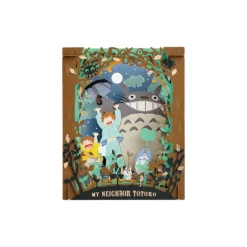 Maison Ghibli Loisirs Créatifs|Théâtre de papier Danse Dondoko – Mon Voisin Totoro