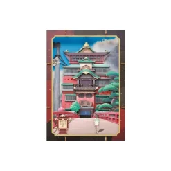 Maison Ghibli Loisirs Créatifs|Théâtre de papier Deluxe Aburaya - Le Voyage de Chihiro
