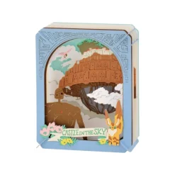 Maison Ghibli Loisirs Créatifs|Théâtre de papier Derrière les nuages - Le Château dans le ciel