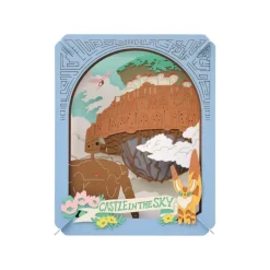 Maison Ghibli Loisirs Créatifs|Théâtre de papier Derrière les nuages - Le Château dans le ciel