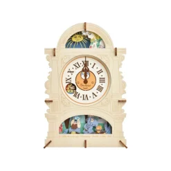 Maison Ghibli Loisirs Créatifs|Théâtre de papier deux façades - Si tu tends l'oreille