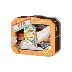 Maison Ghibli Loisirs Créatifs|Théâtre de papier Fio - Porco Rosso