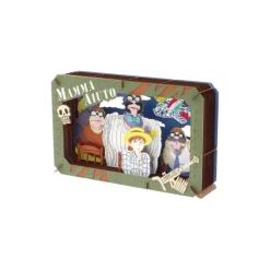 Maison Ghibli Loisirs Créatifs|Théâtre de papier Grimaces - Porco Rosso
