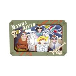 Maison Ghibli Loisirs Créatifs|Théâtre de papier Grimaces - Porco Rosso