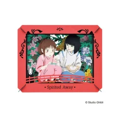 Maison Ghibli Loisirs Créatifs|Théâtre de papier Haku Onigiri - Le Voyage de Chihiro