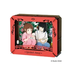 Maison Ghibli Loisirs Créatifs|Théâtre de papier Haku Onigiri - Le Voyage de Chihiro