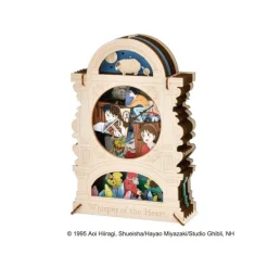 Maison Ghibli Loisirs Créatifs|Théâtre de papier Horloge - Si tu tends l'oreille