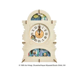 Maison Ghibli Loisirs Créatifs|Théâtre de papier Horloge - Si tu tends l'oreille