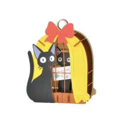 Maison Ghibli Loisirs Créatifs|Théâtre de papier Jiji "Je suis là" - Kiki la petite sorcière
