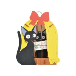 Maison Ghibli Loisirs Créatifs|Théâtre de papier Jiji "Je suis là" - Kiki la petite sorcière
