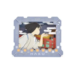 Maison Ghibli Loisirs Créatifs|Théâtre de papier Le vœu de Haku Onigiri - Le Voyage de Chihiro