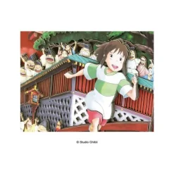 Maison Ghibli Loisirs Créatifs|Théâtre de papier Ombres Cours Chihiro ! - Le Voyage de Chihiro