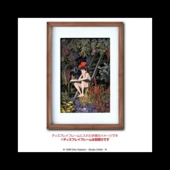 Maison Ghibli Loisirs Créatifs|Théâtre de papier Ombres Le coin des filles - Kiki la petite sorcière