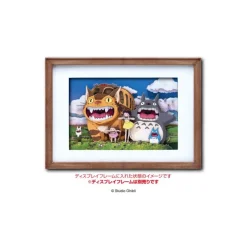 Maison Ghibli Loisirs Créatifs|Théâtre de papier Ombres Rugissement - Mon Voisin Totoro