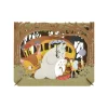 Maison Ghibli Loisirs Créatifs|Théâtre de papier Rencontre Mystérieuse - Mon Voisin Totoro