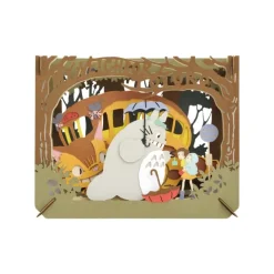 Maison Ghibli Loisirs Créatifs|Théâtre de papier Rencontre Mystérieuse - Mon Voisin Totoro