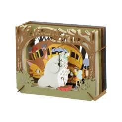 Maison Ghibli Loisirs Créatifs|Théâtre de papier Rencontre Mystérieuse - Mon Voisin Totoro