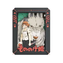 Maison Ghibli Loisirs Créatifs|Théâtre de papier San - Princesse Mononoké