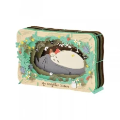 Maison Ghibli Loisirs Créatifs|Théâtre de papier Sieste de Mei - Mon Voisin Totoro